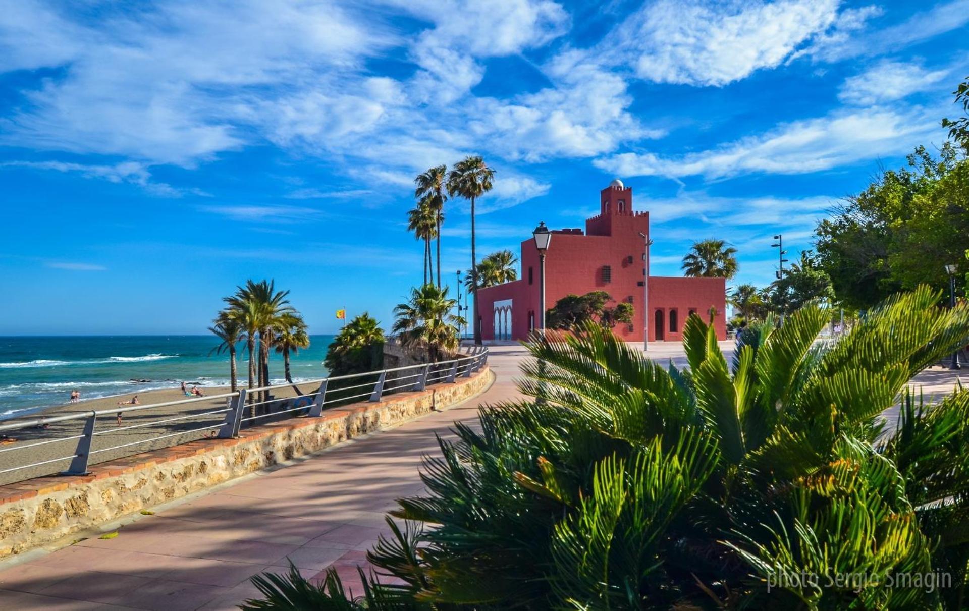 714 Iris Apartamento - Vista Al Mar - Cerca De Tren, Restaurantes, Tiendas - Playa A 10 Min Caminando Benalmádena Exterior foto